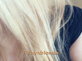 Foxyxblonde