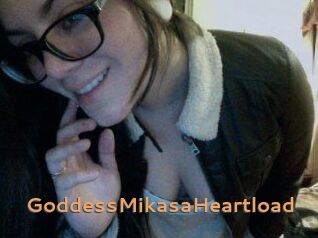 GoddessMikasaHeartload
