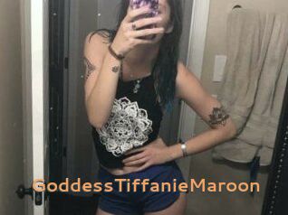 GoddessTiffanieMaroon
