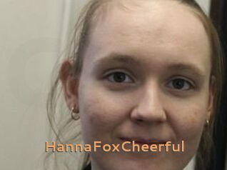 HannaFoxCheerful