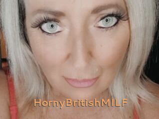 HornyBritishMILF