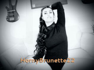 HornyBrunette22