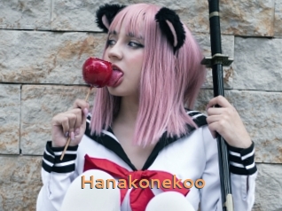Hanakonekoo