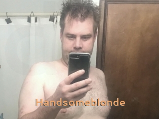 Handsomeblonde