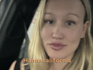 Hannacalifornia