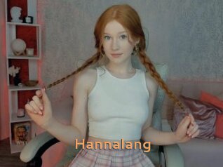 hannalang Du Cul A Gogo