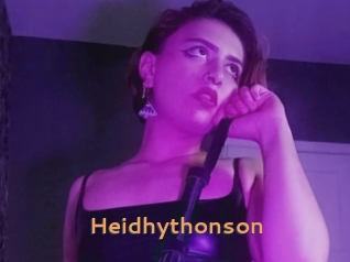heidhythonson Du Cul A Gogo