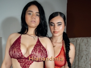 hianandmia Du Cul A Gogo