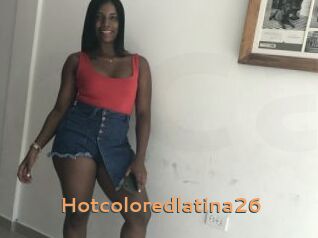 Hotcoloredlatina26