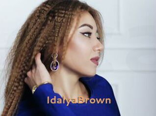 IdalyaBrown Du Cul A Gogo
