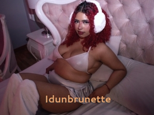 Idunbrunette