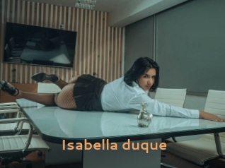 Isabella_duque