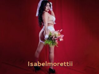 Isabelmorettii