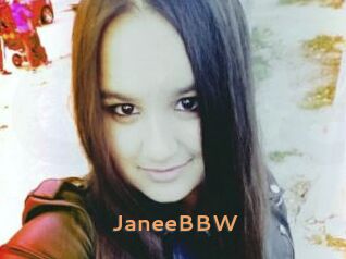 JaneeBBW