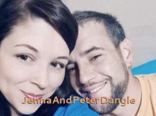 JennaAndPeterDangle