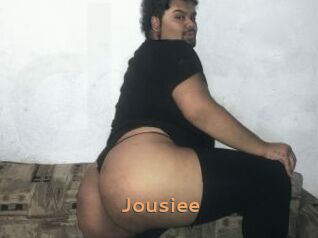 Jousiee