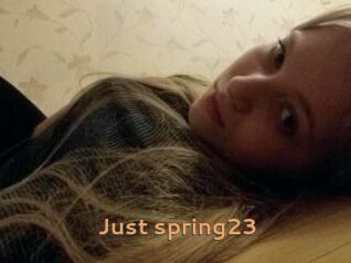 Just_spring23