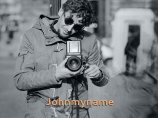 Johnmyname