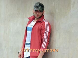 Johnnycumsex