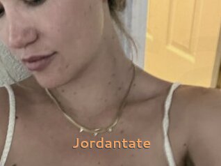Jordantate