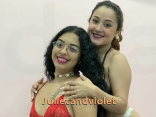 Julietandviolet