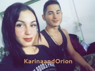 KarinaandOrion