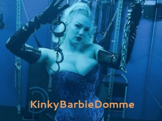 KinkyBarbieDomme Du Cul A Gogo