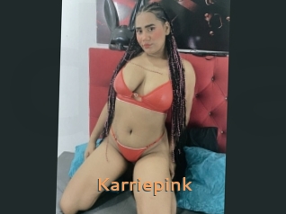 Karriepink