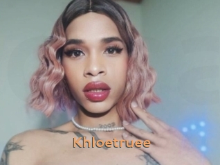 khloetruee Du Cul A Gogo