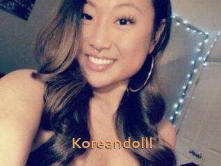 Koreandolll