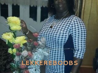 LEKKEREBOOBS