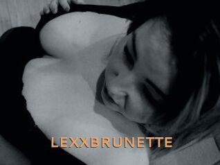LEXXBRUNETTE
