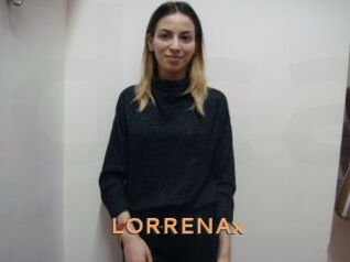 LORRENAx