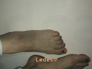 Ledesir