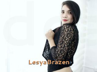 LesyaBrazen Du Cul A Gogo
