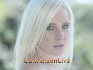 LexiJaxsonLive