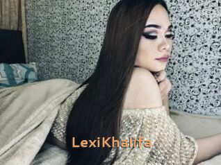LexiKhalifa Du Cul A Gogo