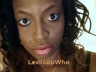 LexiiLouWho