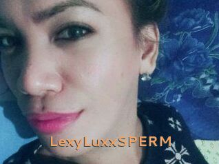 LexyLuxxSPERM