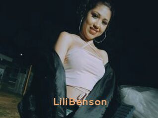 LiliBenson