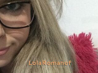 LolaRomanof