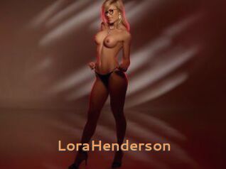 LoraHenderson