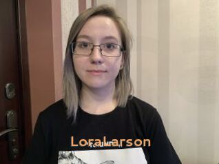 LoraLarson Du Cul A Gogo