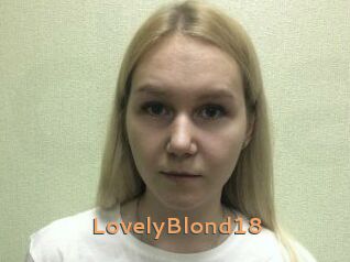 LovelyBlond18 Du Cul A Gogo