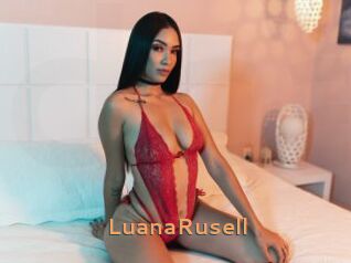 LuanaRusell Du Cul A Gogo