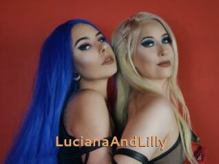LucianaAndLilly Du Cul A Gogo
