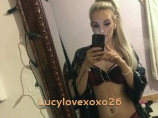 Lucylovexoxo26 Du Cul A Gogo