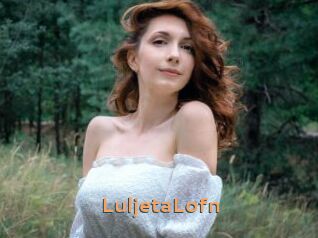 LuljetaLofn Du Cul A Gogo