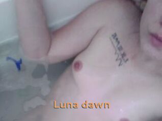 Luna_dawn