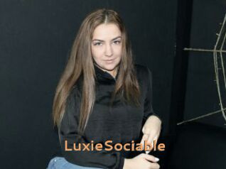 LuxieSociable